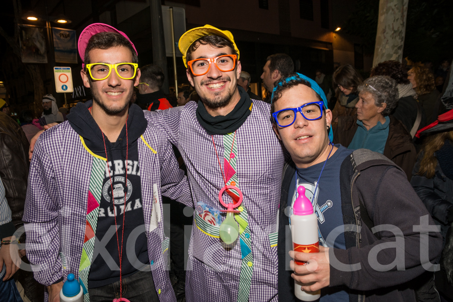 Arrivo de Vilanova i la Geltrú 2016